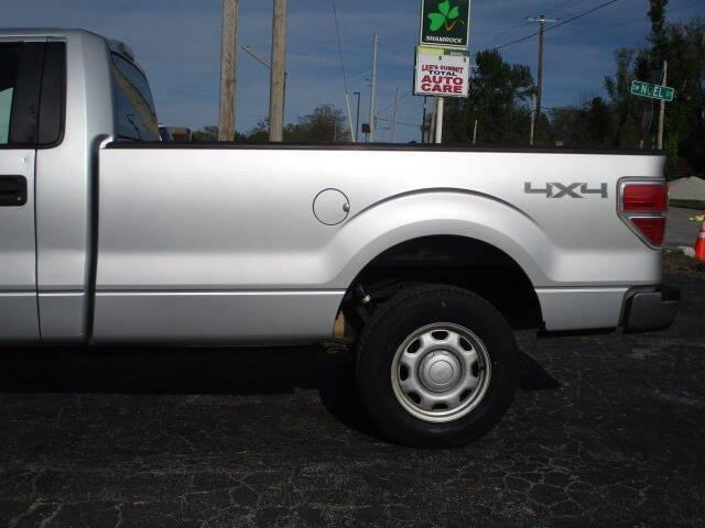 used 2010 Ford F-150 car, priced at $15,000