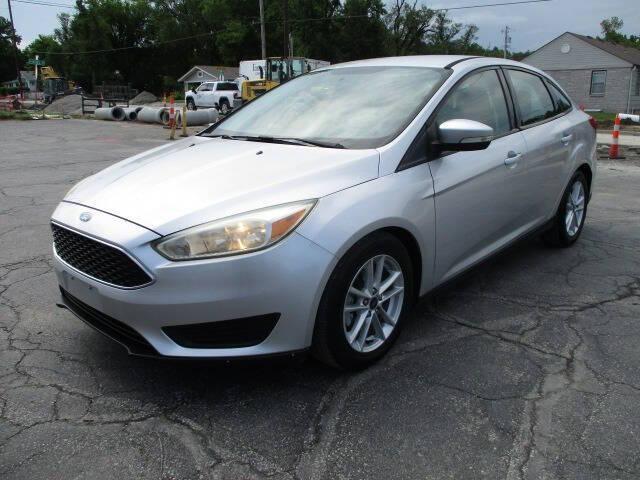 used 2016 Ford Focus car, priced at $8,995