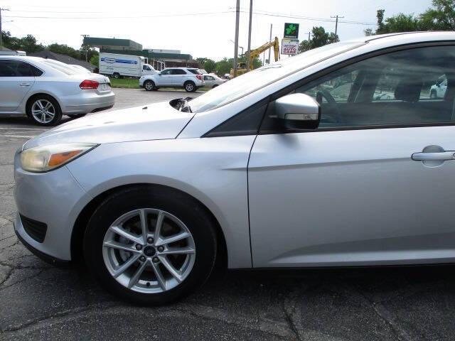 used 2016 Ford Focus car, priced at $8,995