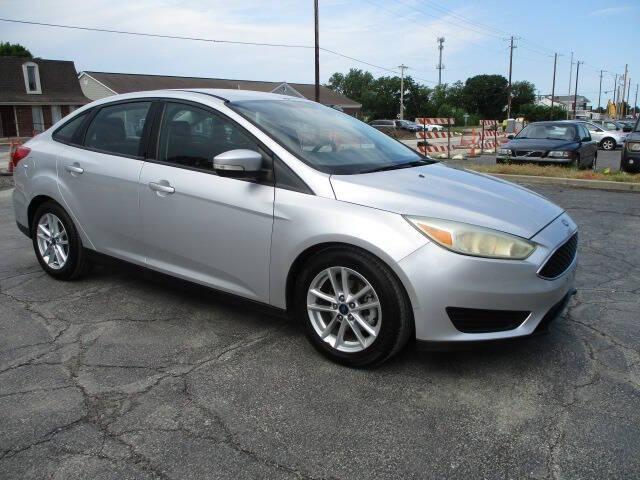 used 2016 Ford Focus car, priced at $8,995
