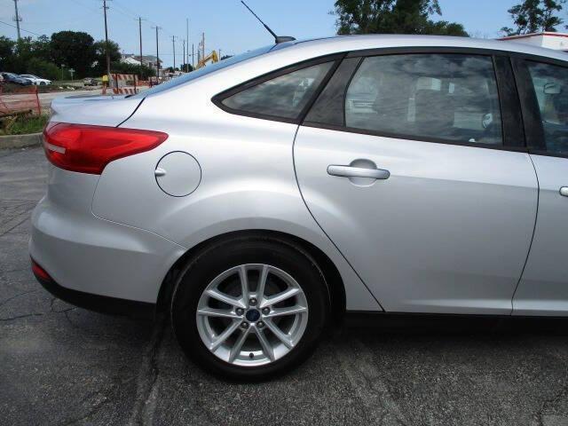 used 2016 Ford Focus car, priced at $8,995