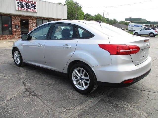 used 2016 Ford Focus car, priced at $8,995