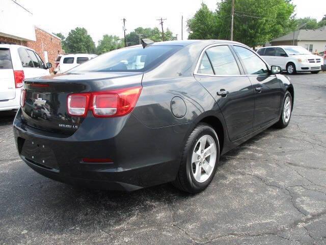 used 2015 Chevrolet Malibu car, priced at $13,995