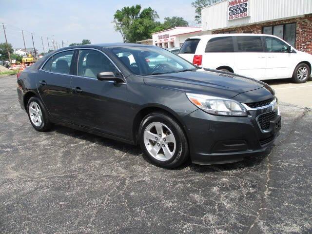 used 2015 Chevrolet Malibu car, priced at $13,995