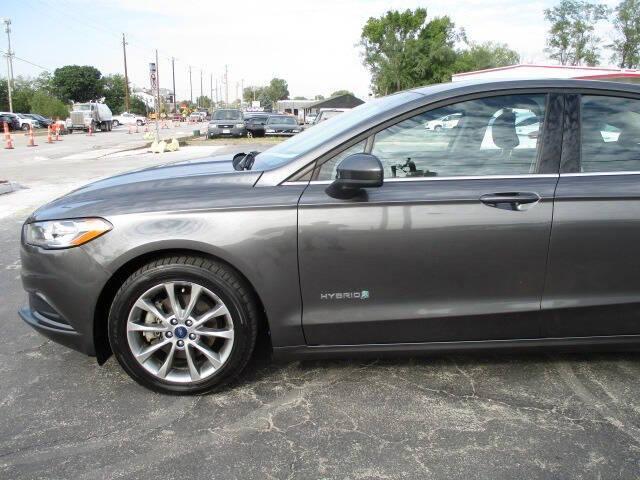 used 2017 Ford Fusion Hybrid car, priced at $12,995