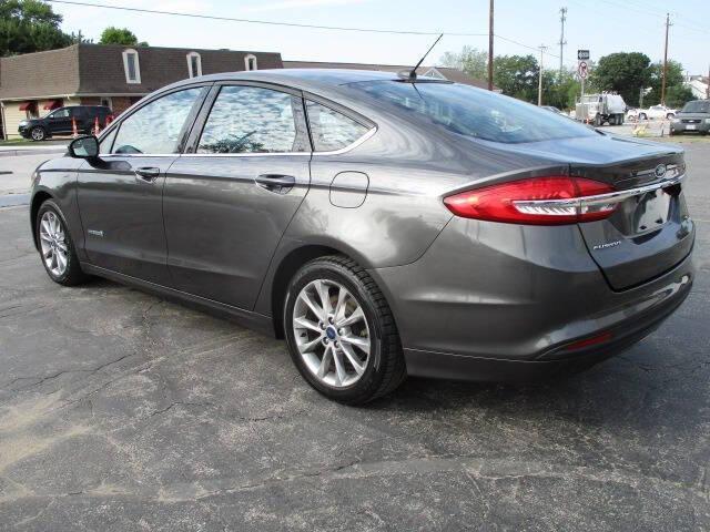 used 2017 Ford Fusion Hybrid car, priced at $12,995
