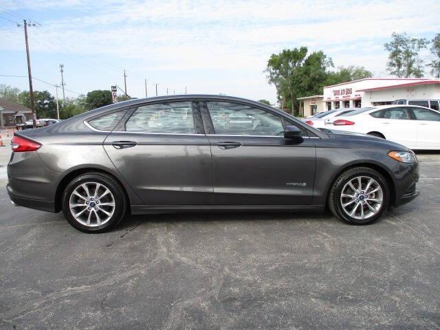 used 2017 Ford Fusion Hybrid car, priced at $12,995