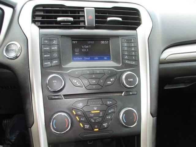 used 2017 Ford Fusion Hybrid car, priced at $12,995