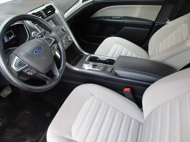 used 2017 Ford Fusion Hybrid car, priced at $12,995