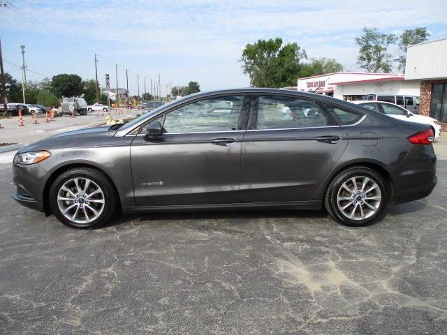 used 2017 Ford Fusion Hybrid car, priced at $12,995