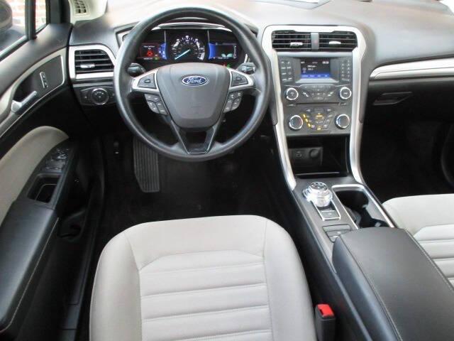 used 2017 Ford Fusion Hybrid car, priced at $12,995