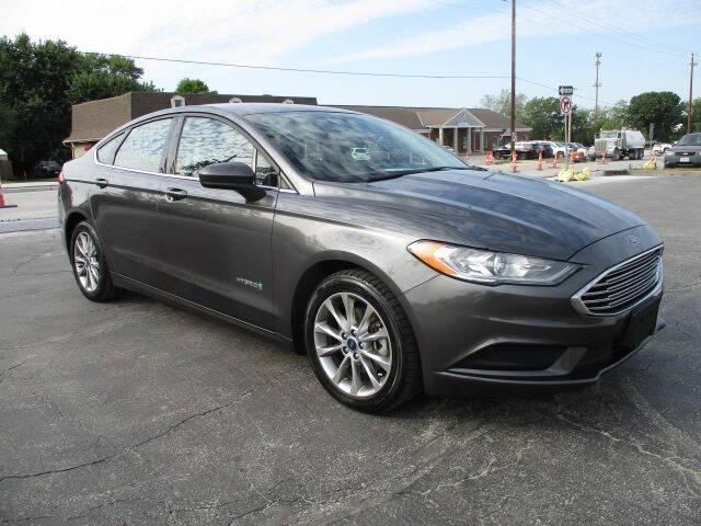 used 2017 Ford Fusion Hybrid car, priced at $12,995
