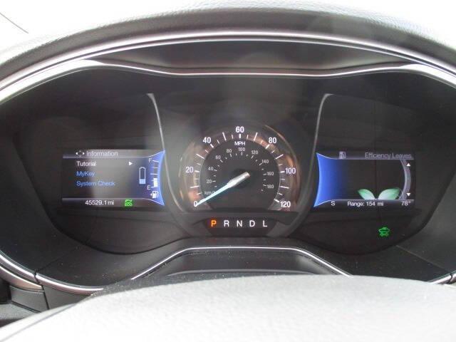 used 2017 Ford Fusion Hybrid car, priced at $12,995