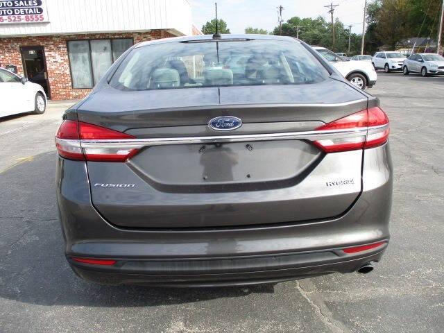 used 2017 Ford Fusion Hybrid car, priced at $12,995