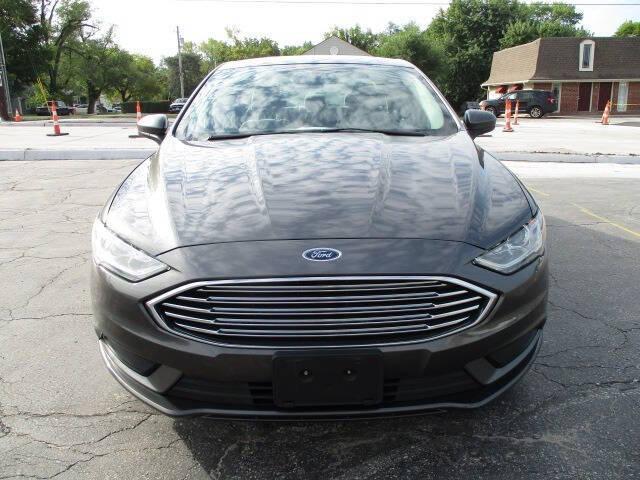 used 2017 Ford Fusion Hybrid car, priced at $12,995