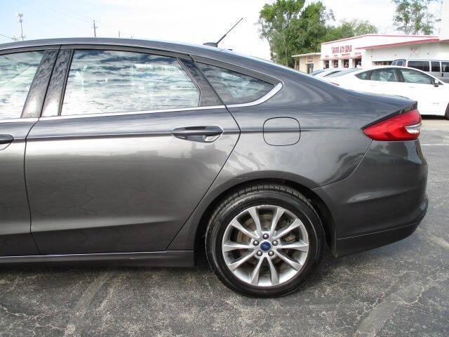 used 2017 Ford Fusion Hybrid car, priced at $12,995