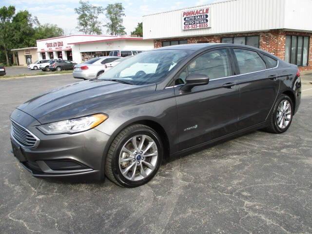 used 2017 Ford Fusion Hybrid car, priced at $12,995