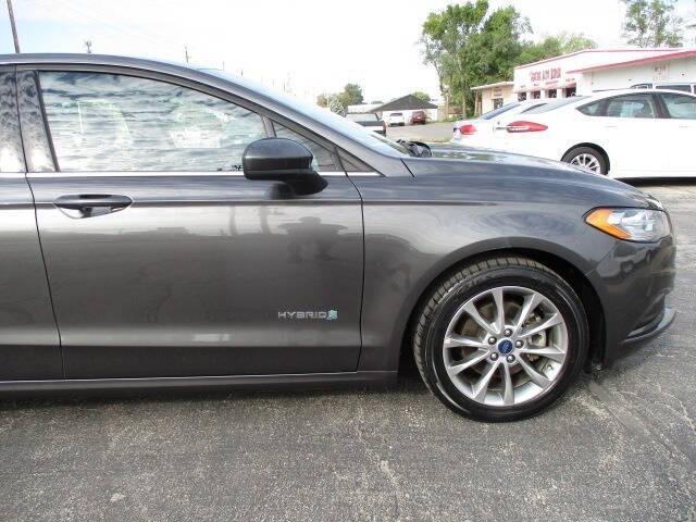 used 2017 Ford Fusion Hybrid car, priced at $12,995