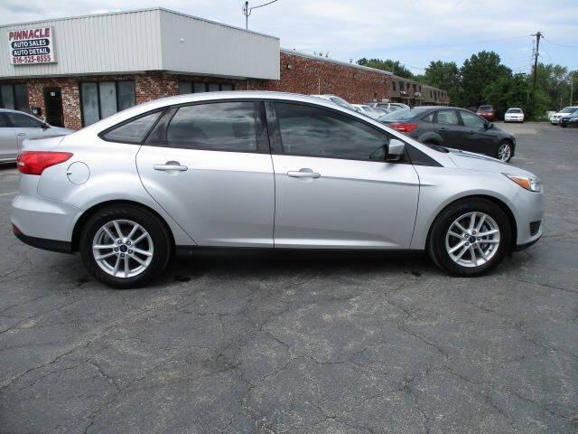 used 2018 Ford Focus car, priced at $13,995