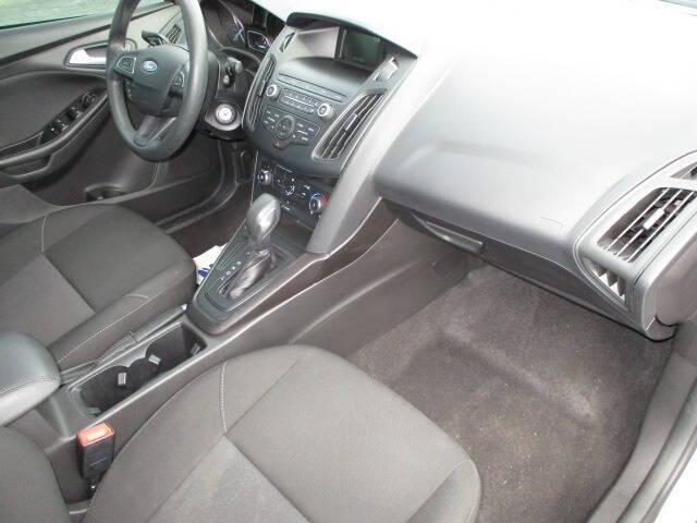 used 2018 Ford Focus car, priced at $13,995