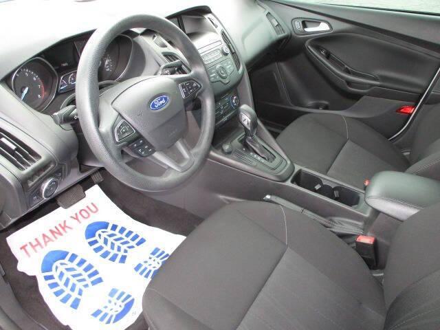 used 2018 Ford Focus car, priced at $13,995