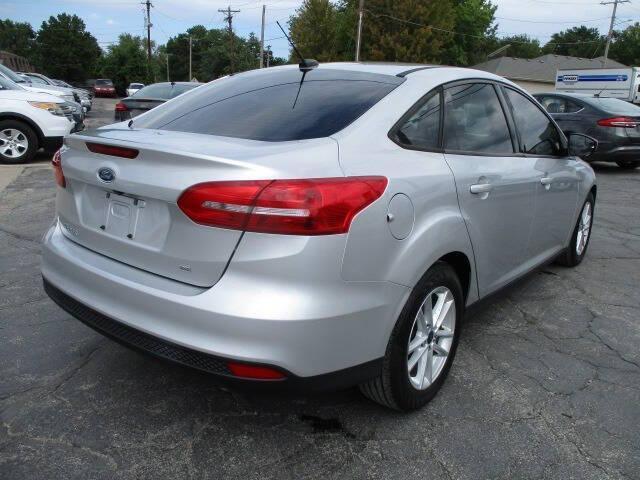 used 2018 Ford Focus car, priced at $13,995