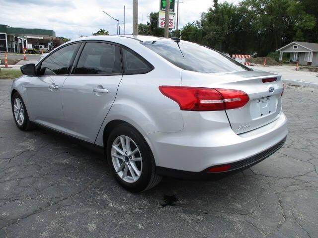 used 2018 Ford Focus car, priced at $13,995