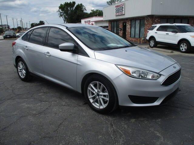 used 2018 Ford Focus car, priced at $13,995