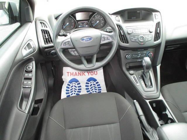 used 2018 Ford Focus car, priced at $13,995