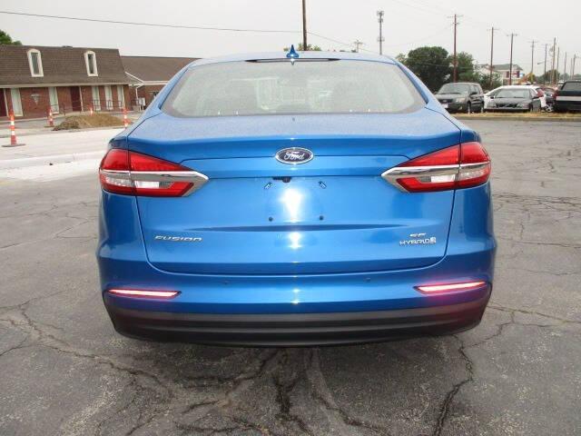 used 2019 Ford Fusion Hybrid car, priced at $15,000