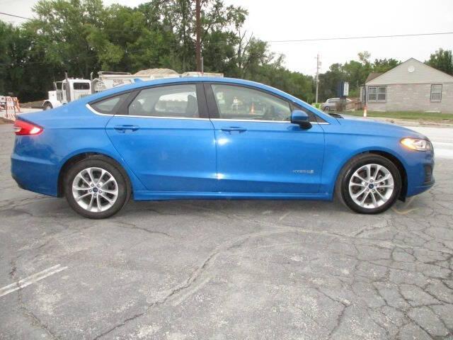 used 2019 Ford Fusion Hybrid car, priced at $15,000