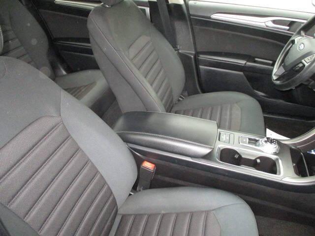 used 2019 Ford Fusion Hybrid car, priced at $15,000