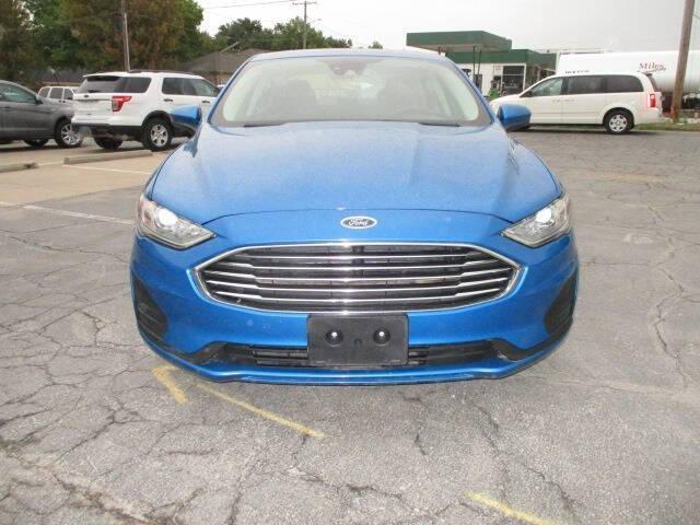 used 2019 Ford Fusion Hybrid car, priced at $15,000