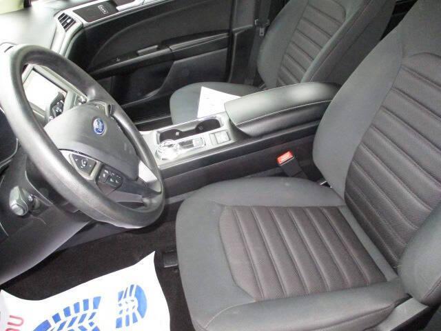 used 2019 Ford Fusion Hybrid car, priced at $15,000