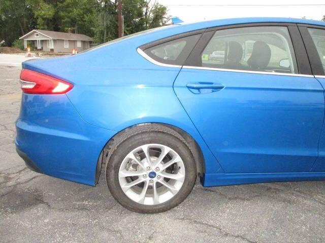 used 2019 Ford Fusion Hybrid car, priced at $15,000