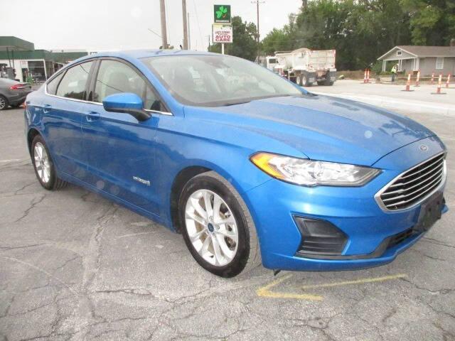 used 2019 Ford Fusion Hybrid car, priced at $15,000