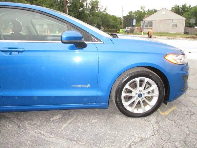 used 2019 Ford Fusion Hybrid car, priced at $15,000