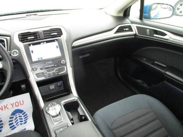 used 2019 Ford Fusion Hybrid car, priced at $15,000