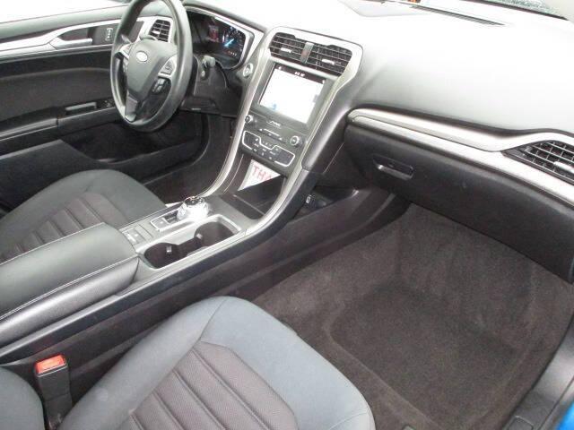 used 2019 Ford Fusion Hybrid car, priced at $15,000