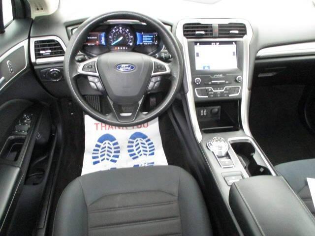 used 2019 Ford Fusion Hybrid car, priced at $15,000