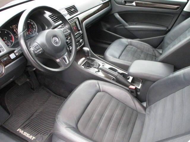used 2015 Volkswagen Passat car, priced at $16,995