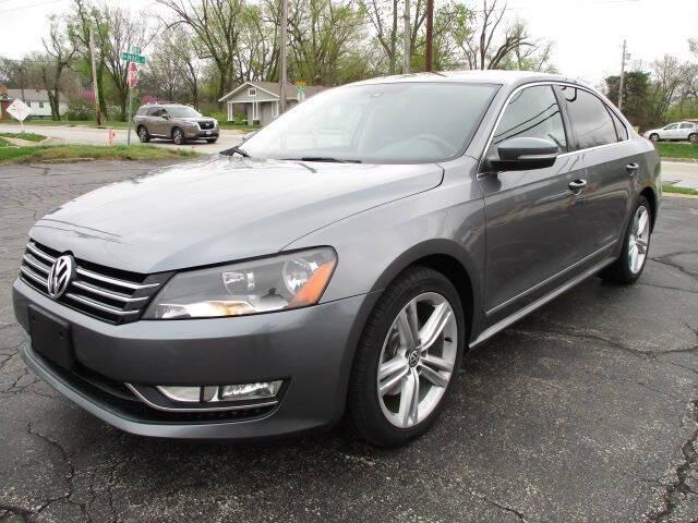 used 2015 Volkswagen Passat car, priced at $16,995