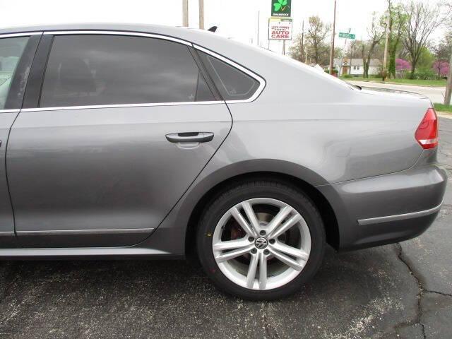 used 2015 Volkswagen Passat car, priced at $16,995