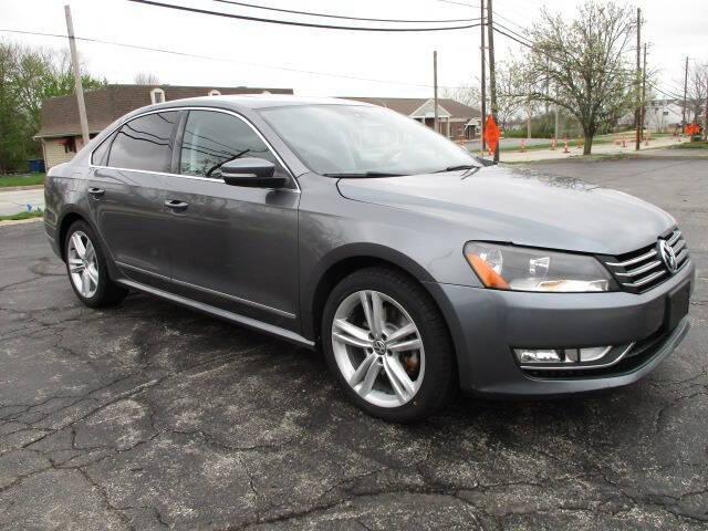 used 2015 Volkswagen Passat car, priced at $16,995