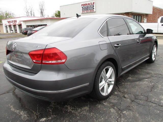 used 2015 Volkswagen Passat car, priced at $16,995