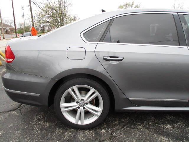 used 2015 Volkswagen Passat car, priced at $16,995