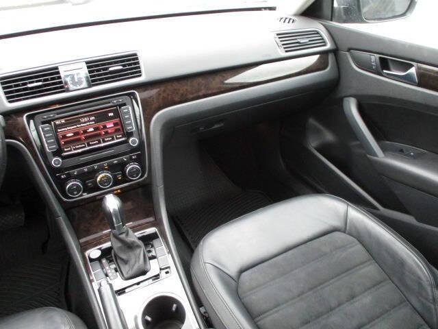 used 2015 Volkswagen Passat car, priced at $16,995