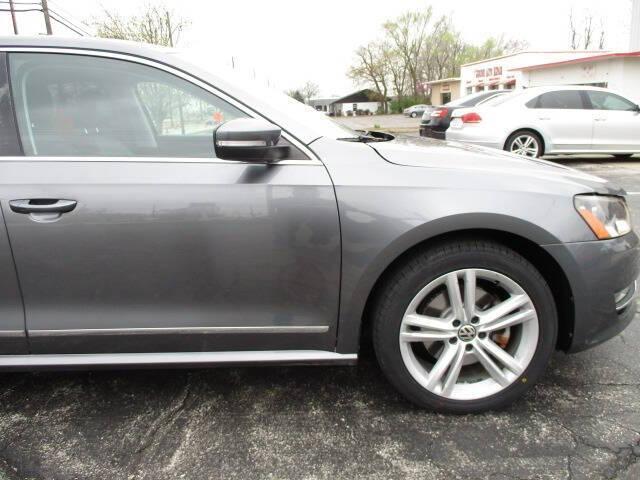 used 2015 Volkswagen Passat car, priced at $16,995