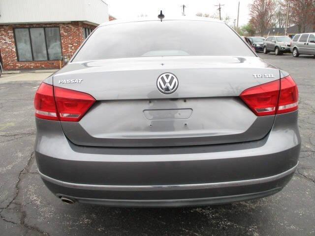 used 2015 Volkswagen Passat car, priced at $16,995