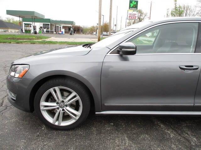used 2015 Volkswagen Passat car, priced at $16,995